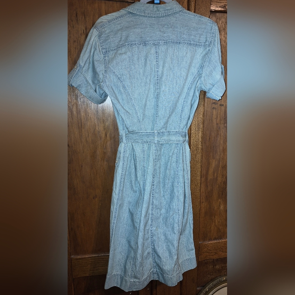 Lauren Ralph Lauren Cotton Shirt Dresses - Picture 5 of 5